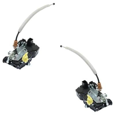 New Rear Right And Rear Left Door Lock Actuator Compatible With Chevrolet Impala Ltz 6 Cyl 3.9L thumbnail 3