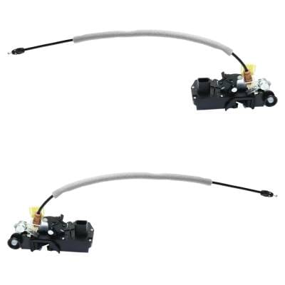 New Rear Right And Rear Left Door Lock Actuator Compatible With Chevrolet Impala Lt 6 Cyl 3.6L Monte thumbnail 5