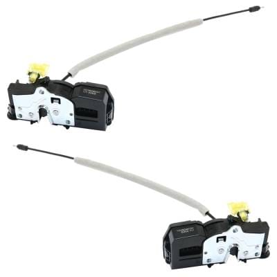 New Rear Right And Rear Left Door Lock Actuator Compatible With Chevrolet Impala Ls 6 Cyl 3.6L thumbnail 4