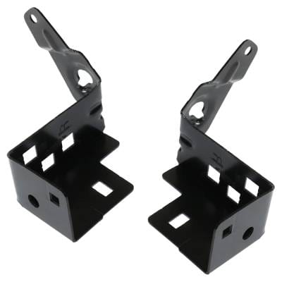 New Pair Of Inner Headlight Bracket Compatible With Chevrolet Impala Lt 4 Cyl 2.5L Impala Lt 6 Cyl thumbnail 4