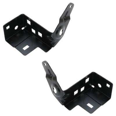 New Pair Of Inner Headlight Bracket Compatible With Chevrolet Impala Lt 6 Cyl 3.6L Impala Ls 6 Cyl thumbnail 6