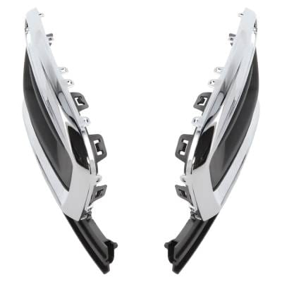 New Front Left And Front Right Fog Light Cover Compatible With Chevrolet Cruze Limited Ltz Cruze Eco thumbnail 16