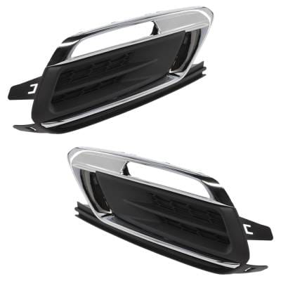 New Front Left And Front Right Fog Light Cover Compatible With Chevrolet Cruze Eco Cruze L 4 Cyl thumbnail 4