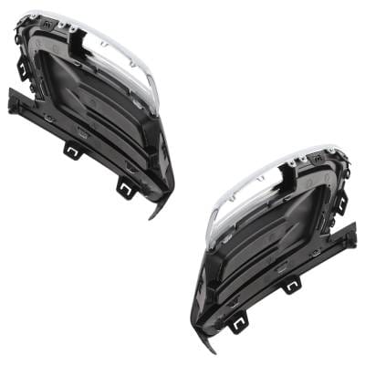 New Front Left And Front Right Fog Light Cover Compatible With Chevrolet Cruze Eco Cruze L 4 Cyl thumbnail 8