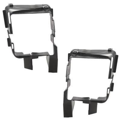 Front Left And Front Right Fog Light Bracket Compatible With Cadillac Srx Base 8 Cyl 4.6L Srx Base 6 thumbnail 2