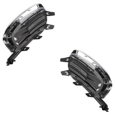 New Front Left And Front Right Fog Light Cover Compatible With Chevrolet Cruze Limited L 4 Cyl 1.8L thumbnail 14