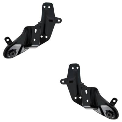 New Pair Of Headlight Bracket Compatible With Chrysler 200 Limited 6 Cyl 3.6L 200 Limited 4 Cyl 2.4L