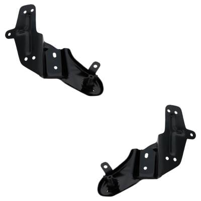 New Pair Of Headlight Bracket Compatible With Chrysler 200 S 6 Cyl 3.6L 200 Limited 4 Cyl 2.4L thumbnail 4