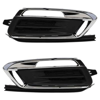 New Front Left And Front Right Fog Light Cover Compatible With Chevrolet Cruze L 4 Cyl 1.8L Cruze Lt thumbnail 2