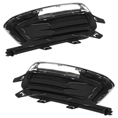 New Front Left And Front Right Fog Light Cover Compatible With Chevrolet Cruze L 4 Cyl 1.8L Cruze Lt thumbnail 12