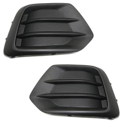 New Front Left And Front Right Fog Light Cover Compatible With Chevrolet Trax Ls 4 Cyl 1.4L Trax Lt thumbnail 2