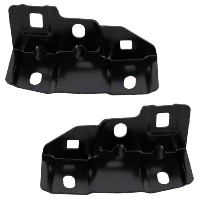New Left Lower And Right Lower Headlight Bracket Compatible With Cadillac Ats Base 4 Cyl 2.5L Ats thumbnail 2