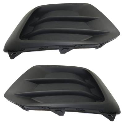 New Front Left And Front Right Fog Light Cover Compatible With Chevrolet Trax Premier 4 Cyl 1.4L thumbnail 8