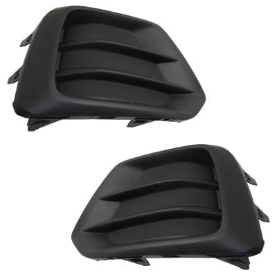 New Front Left And Front Right Fog Light Cover Compatible With Chevrolet Trax Ls 4 Cyl 1.4L Trax thumbnail 4