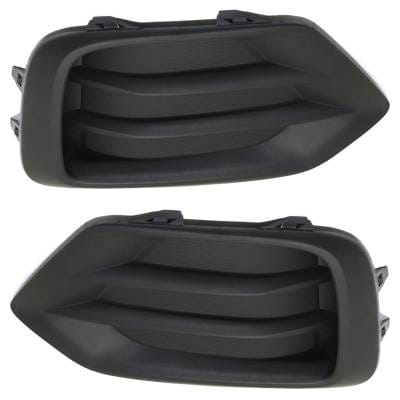 New Front Left And Front Right Fog Light Cover Compatible With Chevrolet Trax Ls 4 Cyl 1.4L Trax thumbnail 12