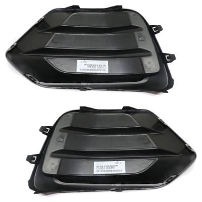 New Front Left And Front Right Fog Light Cover Compatible With Chevrolet Trax Ls 4 Cyl 1.4L Trax thumbnail 10