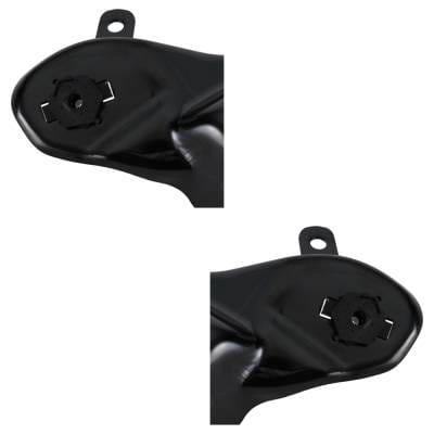 New Pair Of Headlight Bracket Compatible With Chrysler 200 Limited 4 Cyl 2.4L 200 C 6 Cyl 3.6L thumbnail 7