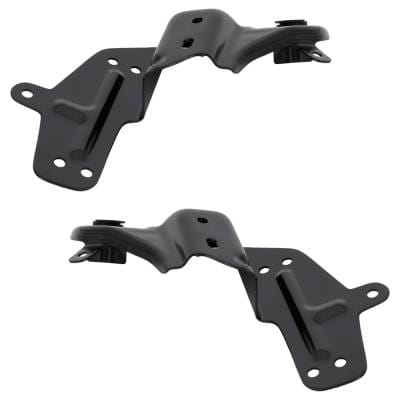 New Pair Of Headlight Bracket Compatible With Chrysler 200 Lx 4 Cyl 2.4L 200 Limited 4 Cyl 2.4L thumbnail 5