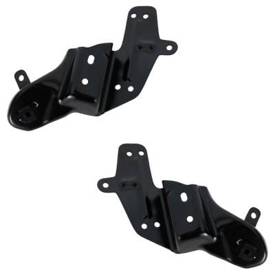 New Pair Of Headlight Bracket Compatible With Chrysler 200 C 4 Cyl 2.4L 200 Limited 6 Cyl 3.6L thumbnail 2