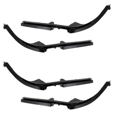 New Pair Of Headlight Bracket Compatible With Chrysler Pacifica Hybrid Select 6 Cyl 3.6L Pacifica