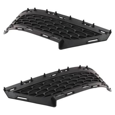 New Front Left And Front Right Fog Light Cover Compatible With Chrysler 300 C Platinum 6 Cyl 3.6L thumbnail 3