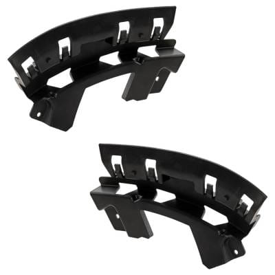 New Pair Of Headlight Bracket Compatible With Chevrolet Silverado 1500 Wt 6 Cyl 4.3L Silverado 1500 thumbnail 2