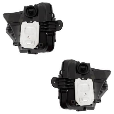 New Pair Of Driving Light Compatible With Cadillac Xts Luxury 2018-2019 By 84628079 Gm2562116 thumbnail 4