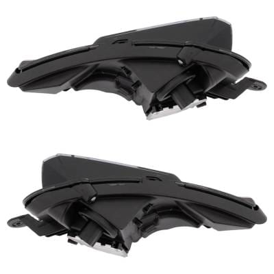Pair Of Driving Light Compatible With Cadillac Xts Luxury 2018-2019 By Gm2562116 Gm2563116 84628079 thumbnail 8