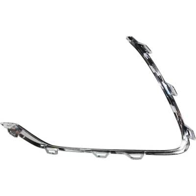 New Chrome Fog Light Trim Compatible With Chevrolet Trax Ls 4 Cyl 1.4L Trax Lt 4 Cyl 1.4L Trax thumbnail 10