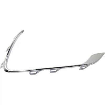 New Chrome Fog Light Trim Compatible With Chevrolet Trax Ls 4 Cyl 1.4L Trax Lt 4 Cyl 1.4L Trax thumbnail 12