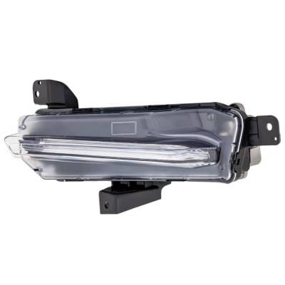 New Left Driving Light Compatible With Chevrolet Camaro Lt 4 Cyl 2.0L Camaro Ss 8 Cyl 6.2L Camaro thumbnail 2