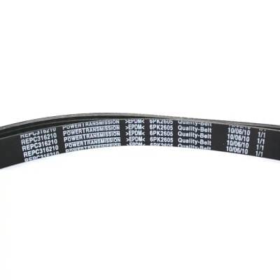 New 6 Rib Count Drive Belt Compatible With Chevrolet Ford Mercury E-350 Econoline Club Wagon Custom thumbnail 10