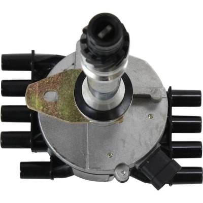 New 3-Prong Oval Distributor Compatible With Chevrolet K2500 Base 8 Cyl 5.7L C1500 Suburban Lt 8 Cyl thumbnail 12