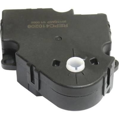 New Lower A/C Actuator Compatible With Chevrolet Gmc Silverado 2500 Hd Base 8 Cyl 8.1L Silverado thumbnail 8