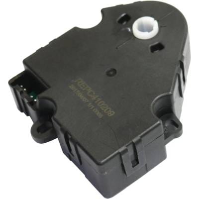 New Lower A/C Actuator Compatible With Chevrolet Gmc Silverado 2500 Base 8 Cyl 6.0L Tahoe Lt 8 Cyl thumbnail 4