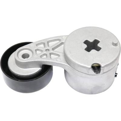 New Flat Accessory Belt Tensioner Compatible With Chevrolet Gmc Hummer C2500 Suburban Lt 8 Cyl 6.5L thumbnail 10