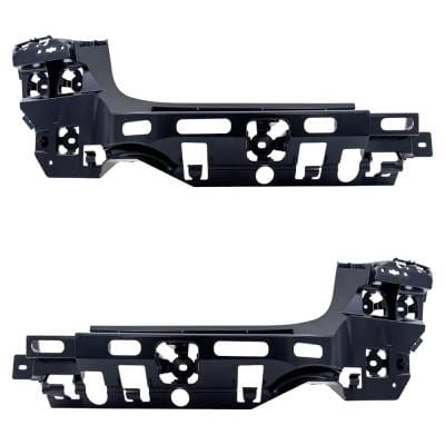 New Rear Left And Rear Right Bumper Cover Support Compatible With Bmw 330I Xdrive Base 4 Cyl 2.0L thumbnail 2
