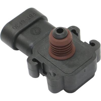 New 3-Prong Blade Map Sensor Compatible With Chevrolet Gmc Sierra 2500 Hd Sle 8 Cyl 6.6L Savana 2500 thumbnail 4