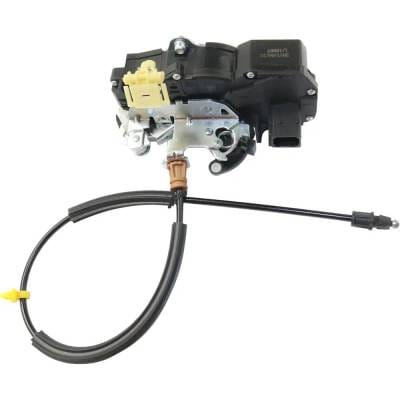 New 2 Blade Door Lock Actuator Compatible With Cadillac Chevrolet Gmc Escalade Base 8 Cyl 6.2L Tahoe thumbnail 6