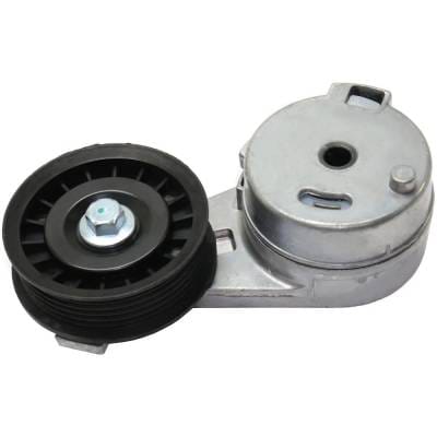 New 6-Groove Accessory Belt Tensioner Compatible With Buick Chevrolet Pontiac Uplander Ls 6 Cyl 3.9L thumbnail 2