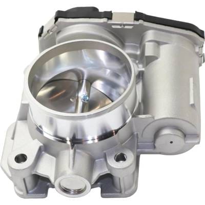 New Throttle Body Compatible With Buick Chevrolet Gmc Malibu Hybrid 4 Cyl 2.4L Hhr Lt Panel 4 Cyl thumbnail 2