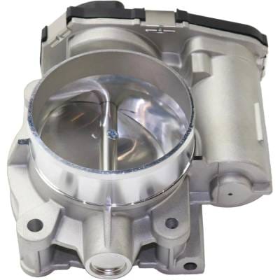 New Throttle Body Compatible With Buick Cadillac Chevrolet Srx Premium 6 Cyl 3.0L Cts Luxury 6 Cyl thumbnail 2