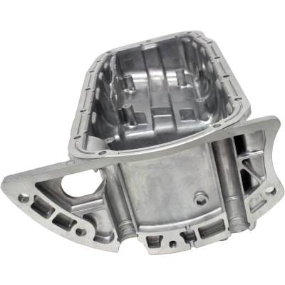 New Baffled Oil Pan Compatible With Chevrolet Pontiac Aveo Lt 4 Cyl 1.6L Aveo5 Special Value 4 Cyl thumbnail 4
