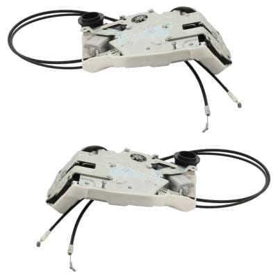 New Rear Left And Rear Right Door Lock Actuator Compatible With Toyota Sienna Se 6 Cyl 3.5L Sienna thumbnail 2