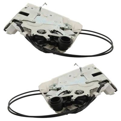 New Rear Left And Rear Right Door Lock Actuator Compatible With Toyota Sienna Se 6 Cyl 3.5L Sienna thumbnail 12