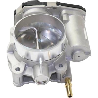 New Throttle Body Compatible With Buick Chevrolet Gmc Canyon Sle 5 Cyl 3.7L Impala Ss 8 Cyl 5.3L thumbnail 2