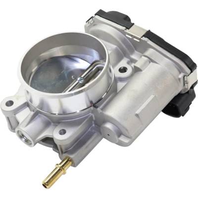 New Throttle Body Compatible With Hummer Isuzu Pontiac I-370 Ls 5 Cyl 3.7L H3t Base 5 Cyl 3.7L H3 thumbnail 4