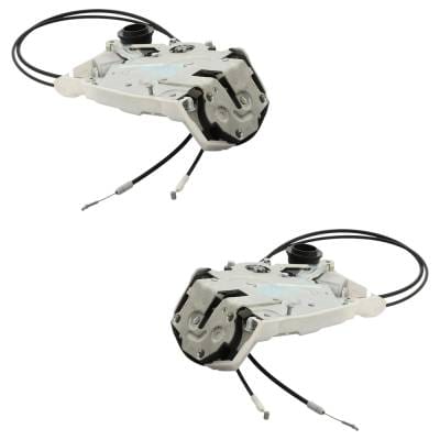 New Rear Left And Rear Right Door Lock Actuator Compatible With Toyota Sienna Le 4 Cyl 2.7L Sienna thumbnail 4