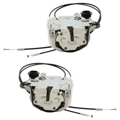 New Rear Left And Rear Right Door Lock Actuator Compatible With Toyota Sienna Le 4 Cyl 2.7L Sienna thumbnail 6