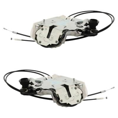 New Rear Left And Rear Right Door Lock Actuator Compatible With Toyota Sienna Le 4 Cyl 2.7L Sienna thumbnail 8